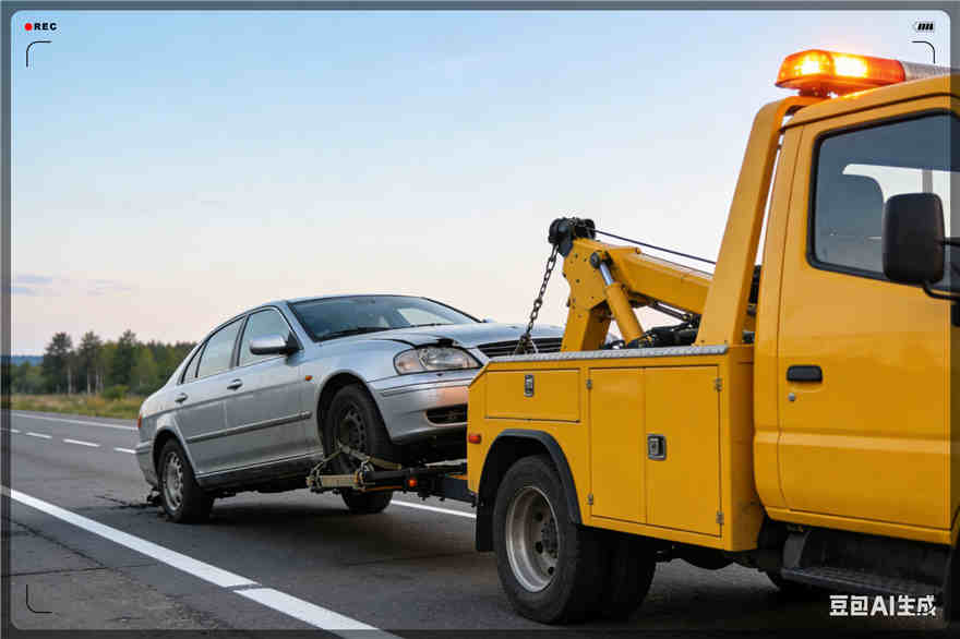 滨海汽车中途送燃油【案例】